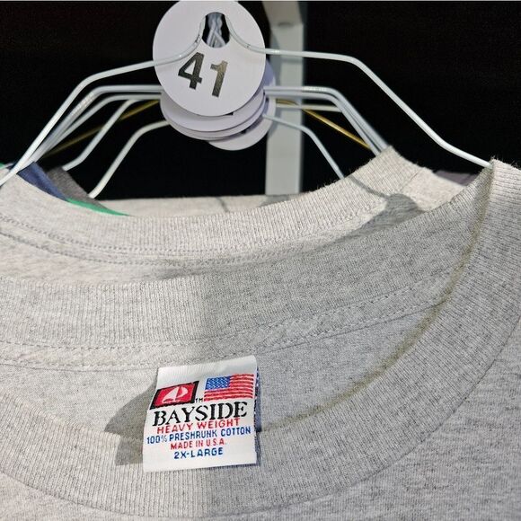 T-shirt men Gray size xxl teamster local 041 - Picture 4 of 4